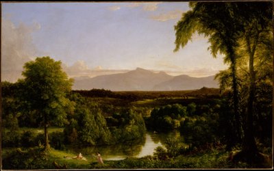  作： Thomas Cole