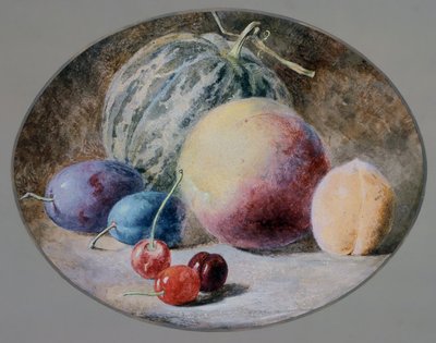 果物、19世紀 作： Thomas Collier