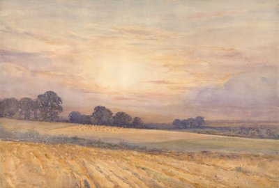 夕暮れの風景 作： Thomas Collier