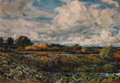 ケネットのロック、1889 作： Thomas Collier