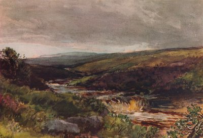 Moel Siabod、c1886 作： Thomas Collier