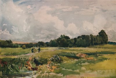 沼地、c1879 作： Thomas Collier