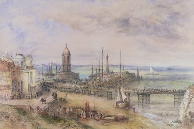 マーゲート、1885 作： Thomas Colman Dibdin
