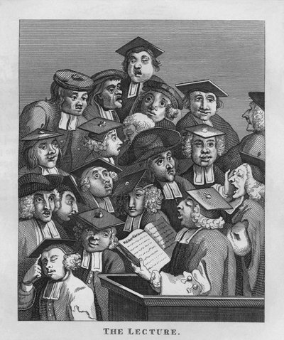 講義、1808年、1827年。 作： Thomas Cook
