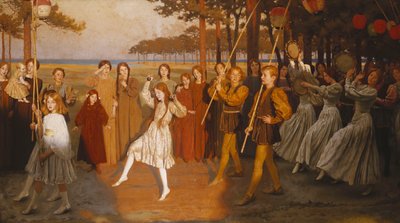 ゴールデンユース、 作： Thomas Cooper Gotch