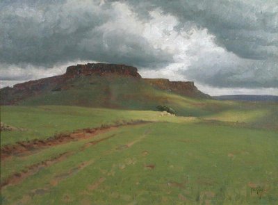 Qua-qua（油彩・キャンバス） 作： Thomas Cooper Gotch