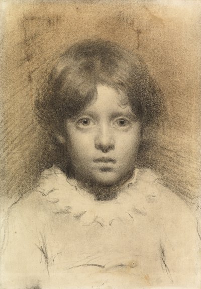 少年の研究 作： Thomas Cooper Gotch