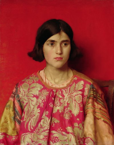 亡命：ヘビーは私が愛のために払った代償、1930 作： Thomas Cooper Gotch