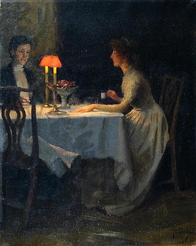 "Time Was" 作： Thomas Cooper Gotch