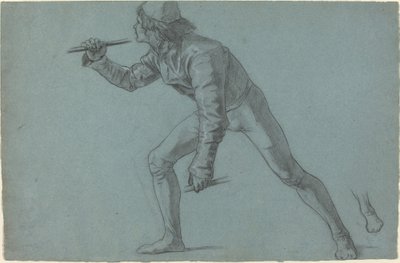 フィレンツェの衣装を着た少年 作： Thomas Couture