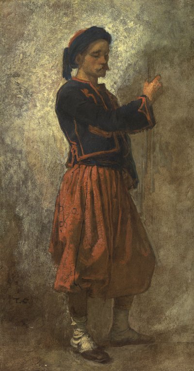 1856-62年のズーアヴェ 作： Thomas Couture