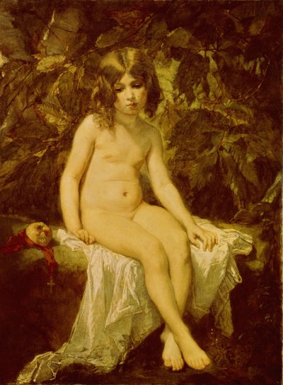 リトル・バザー、1849 作： Thomas Couture