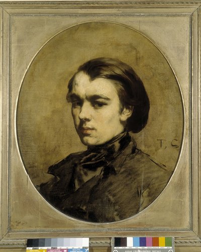 トマ・クチュール（1815-1879）によるアンリ・ディディエの肖像 作： Thomas Couture