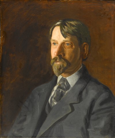 アルバート・C・ゲッチェル博士 作： Thomas Cowperthwait Eakins