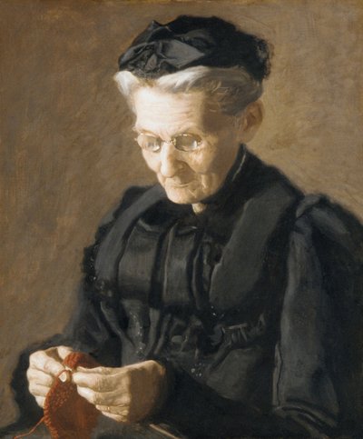 メアリーアーサー夫人 作： Thomas Cowperthwait Eakins