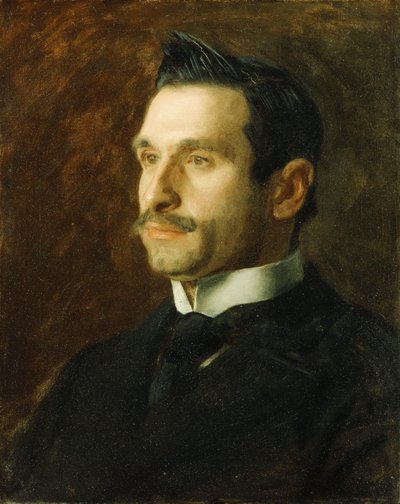 フランチェスコロマーノの肖像、1904年 作： Thomas Cowperthwait Eakins