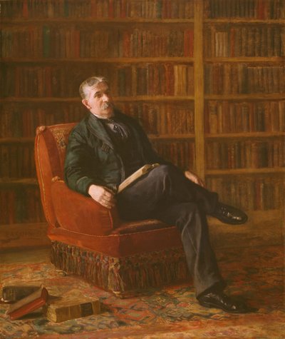 ライター・フィッツジェラルド 作： Thomas Cowperthwait Eakins