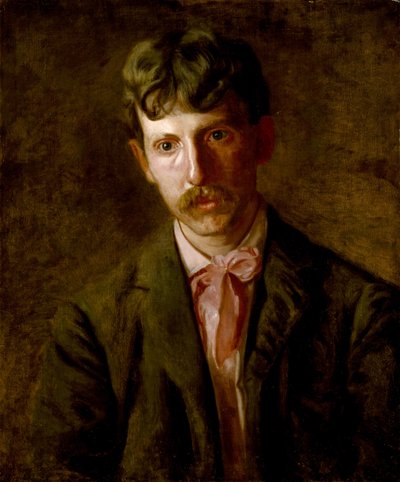 ピアニスト、スタンリー・アディックス 作： Thomas Cowperthwait Eakins