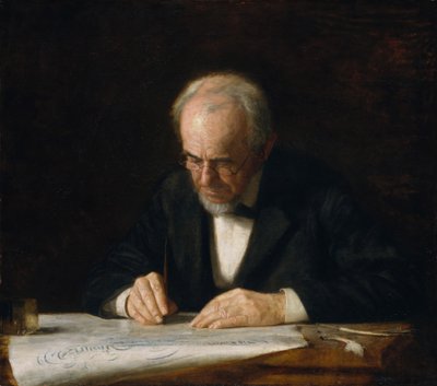 ライティングマスター 作： Thomas Cowperthwait Eakins