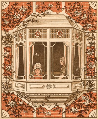 ホームライフ出窓の子どもたち 作： Thomas Crane