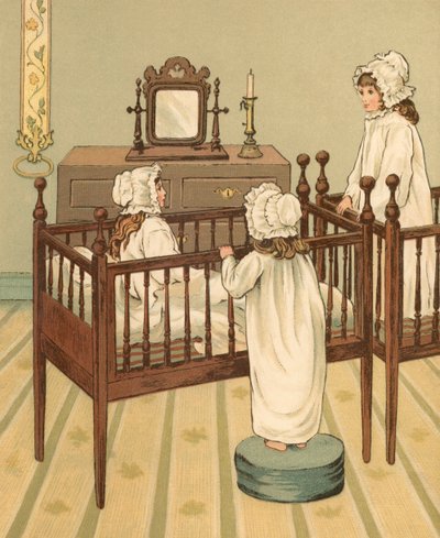 ホームライフ保育園の子どもたち 作： Thomas Crane
