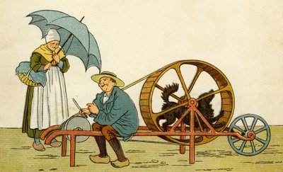 Caenのナイフグラインダー 作： Thomas Crane