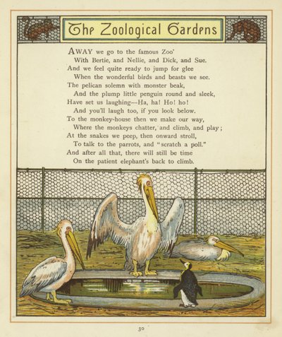 動物園 作： Thomas Crane