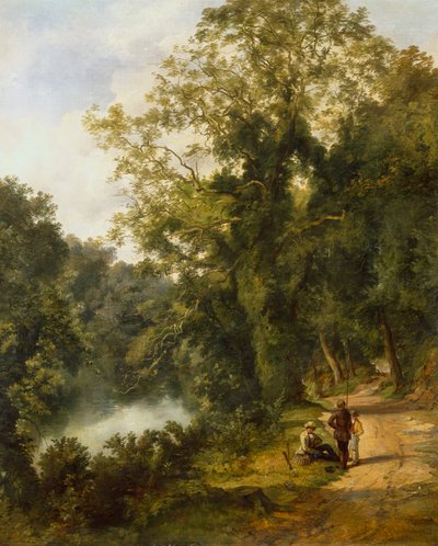 漁師の物語 作： Thomas Creswick
