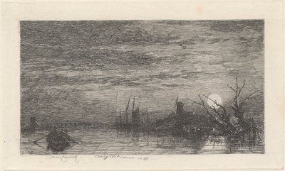 月光 作： Thomas Creswick