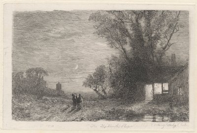 鍛冶屋 作： Thomas Creswick