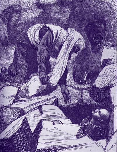 アラジンの歴史 作： Thomas Dalziel