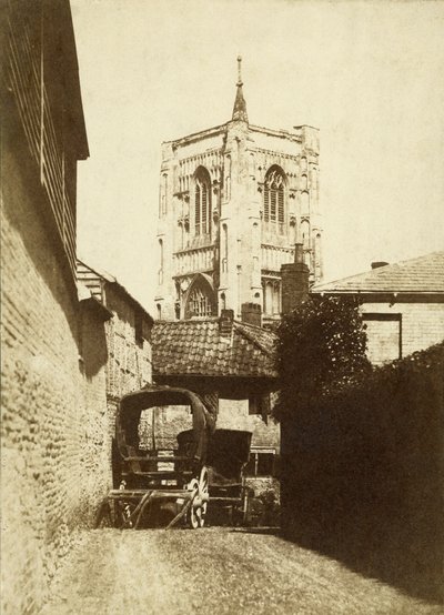 セント ピーター マンクロフト教会、ノリッジ、ノーフォーク、c1850 作： Thomas Damant Eaton