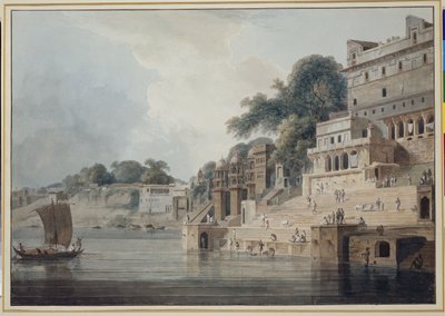 ダサスヴァメダガート、ベナレス 作： Thomas Daniell