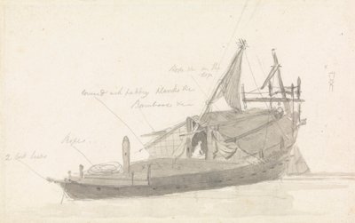 barcaça de pesca 作： Thomas Daniell