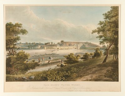 Fairmount Water Works (フィラデルフィア) 作： Thomas Doughty