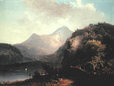 メイン州の景色（油彩・キャンバス） 作： Thomas Doughty