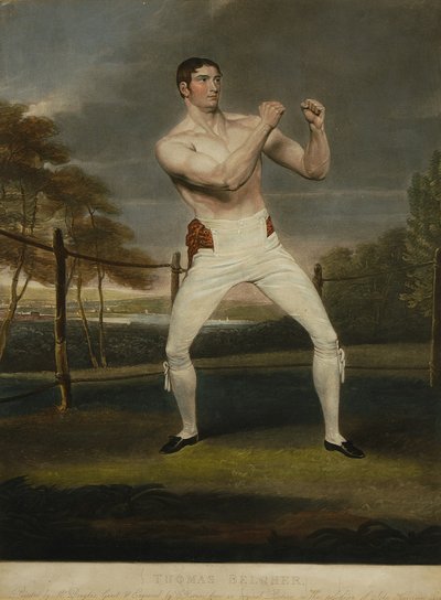 トーマス・ベルチャー、チャールズ・ターナー（1775-1857）による刻印（カラーリトグラフ）。 作： Thomas Douglas (after) Guest