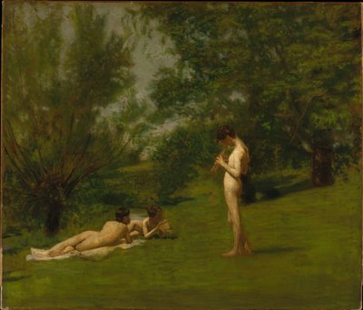  作： Thomas Eakins