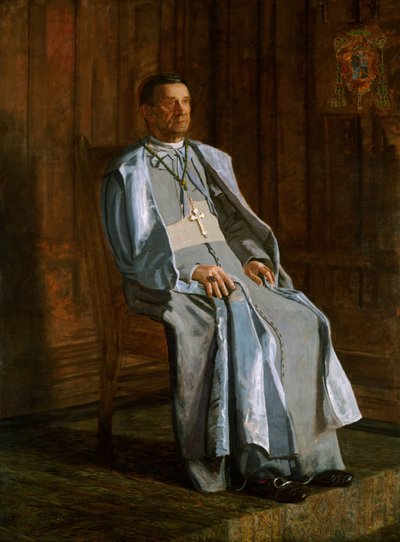 ディオメード・ファルコニオ大司教 作： Thomas Eakins
