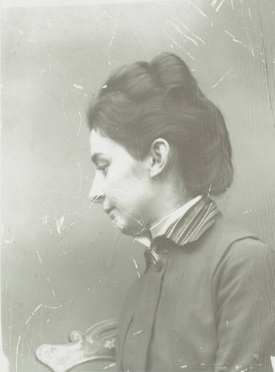 女性の肖像画、1880 年代。 作： Thomas Eakins