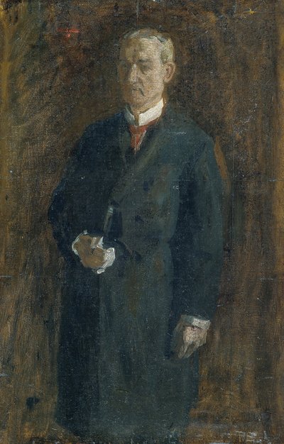 ジェームズマカリスタースケッチ1895 作： Thomas Eakins
