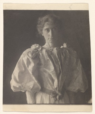 [ジェニー・ディーン・カーショウ] 作： Thomas Eakins