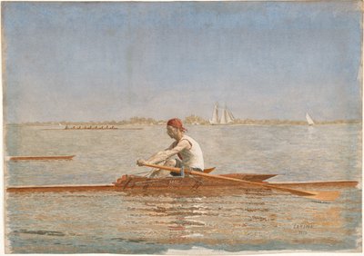  作： Thomas Eakins