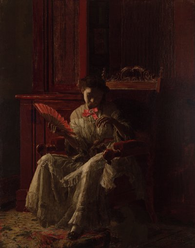 キャサリン 作： Thomas Eakins