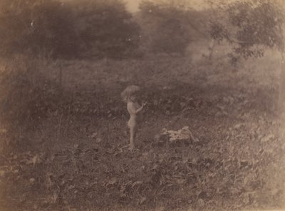 ケイティ・クロウェル、ペンシルベニア州エイボンデール、1887., 1887. 作： Thomas Eakins