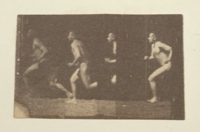 トーマス・イーキンスのマレー・ホイールの写真、1884年。 作： Thomas Eakins