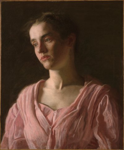 モード・クック（後のモード・クック・リード、1869年） 作： Thomas Eakins