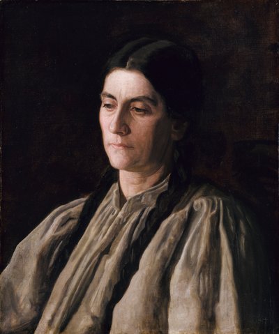 マザー・アニー・ウィリアムズ・ガンディ、カリフォルニア州。 1903年。 作： Thomas Eakins
