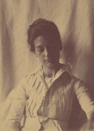 [夫人。 エイキンズまたは彼女の姉妹人形]、1880年代から90年代、1880年代から90年代。 作： Thomas Eakins