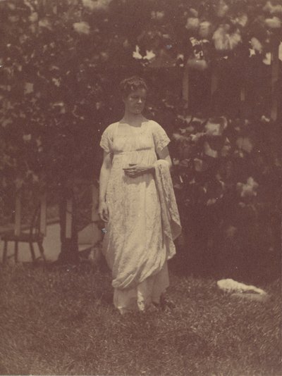 [夫人。 エンパイア ドレスのルイ ケンタン]、1880 年代、1880 年代。 作： Thomas Eakins